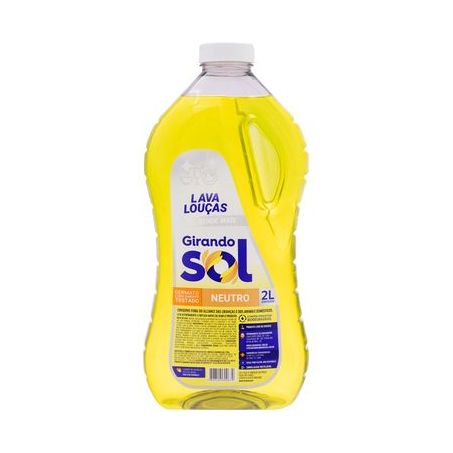 DETERG GIRAN SOL TRAD NEUTRO 2L