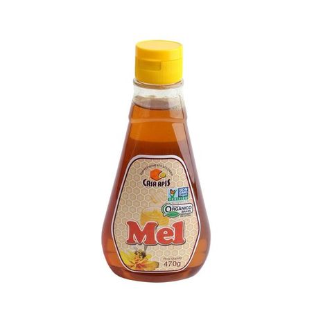 MEL ORGANICO CASA APIS 470G