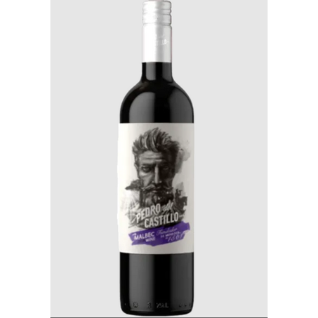 VINHO PEDRO DEL CASTILLO 750ML MALBEC