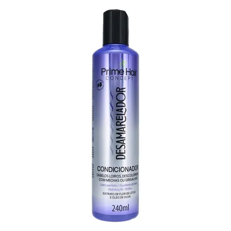 Condicionador Prime Hair Desamarelador Frasco 240ml 360-35