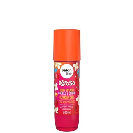 BODY SPLASH SALON LINE XEROSA GLAMOUR CHIC 200ML