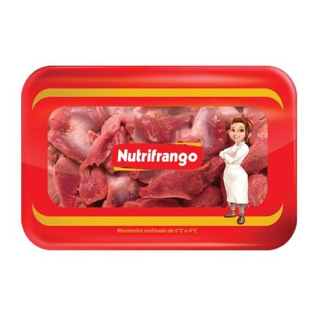 Moela de frango Nutrifrango 700g