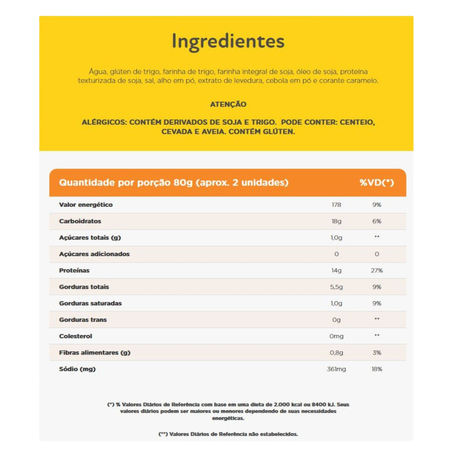 BIFE VEGETAL 810G - SUPERBOM 360-1