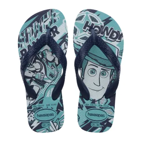 CHINELO HAVAIANAS INF DISNEY AZUL MARINHO 31/32