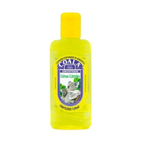 Limpador Perfumado Coala Lima Limão 120ML