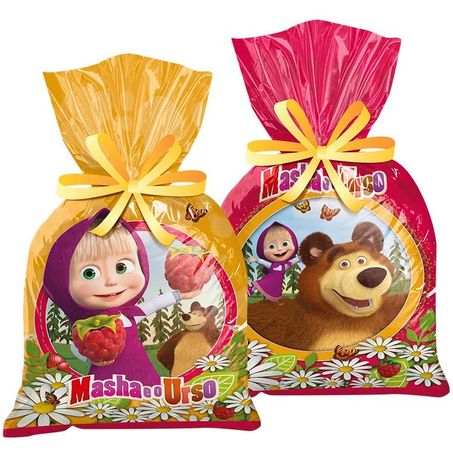 SACOLA REGINA COM 8UN MASHA URSO