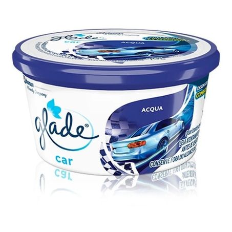 Gel glade carro acqua 70g