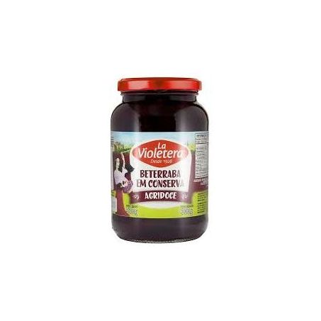 Beterraba la violetera agridoce 300g