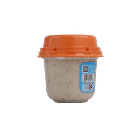 Creme Bom Princípio Sabor Chocolate Branco com Cookies  Pote 160gr 360-38