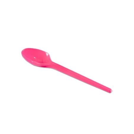 Colher Desc Alegria Festa C/50 Sobr Rosa