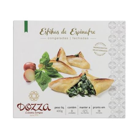 Esfiha Dozza Espinafre 400g