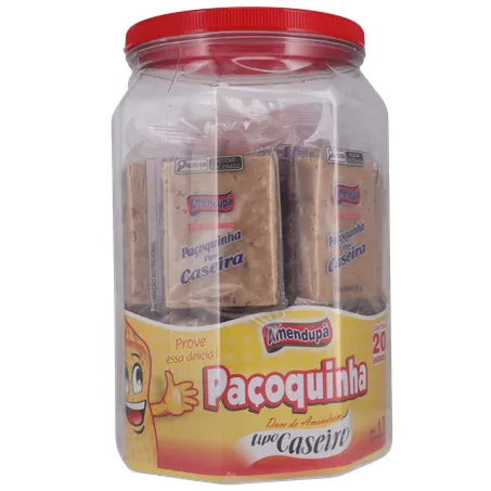 Paçoca amendupã caseiro pote 1.3kg 360-34