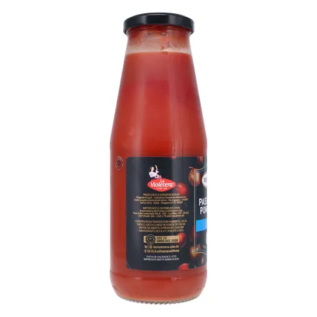 Passata Di Pomodori Mastroiani Cebola Vidro 680g 360-28