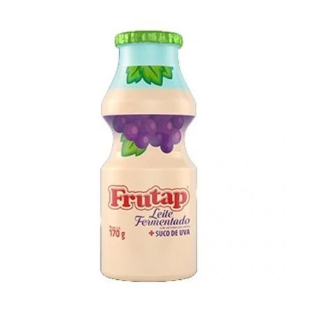 Leite Fermentado Frutap Uva Embalagem 170G