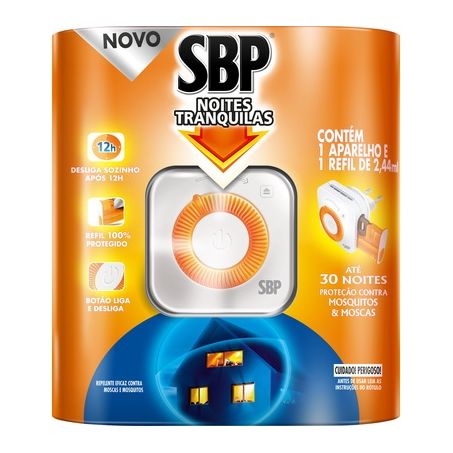 SBP LIQ ELET AUTO AP + REF 244 ML 30NOIT