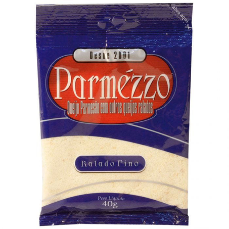 Queijo Parmézzo Ralado Fino 40G