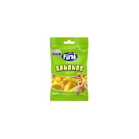 Bala fini bananas 35g