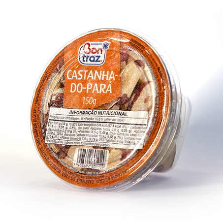 Castanha Para Koch Pote 150G