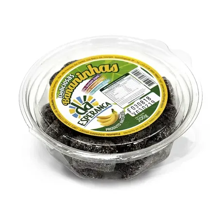 Bananinha Da Esperança Pote 200g