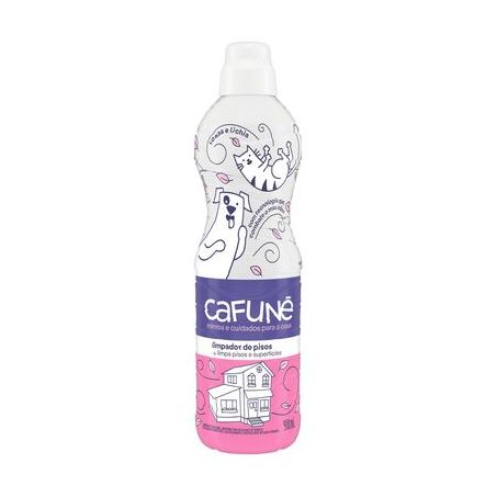 LIMP PISO CAFUNE 900ML ROSA/LICHI