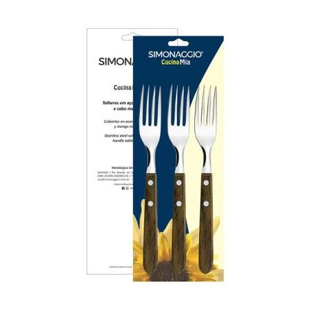JOGO SIMONAGGIO GARFO C/3