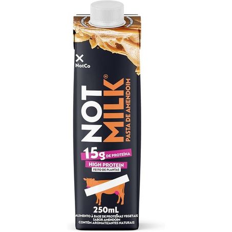 Bebida Láctea Notco Not Milk Pasta de Amendoim 250ml