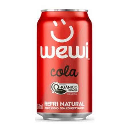 Refrigerante Wewi Cola Lata 350ml