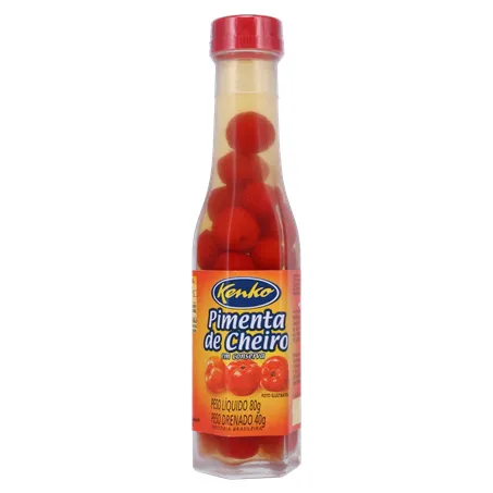 Pimenta de Cheiro Kenko em Conserva Frasco 40gr