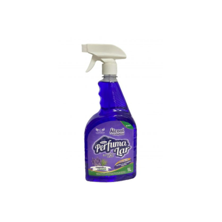 Limpador perfumado alcool lavanda c/cit