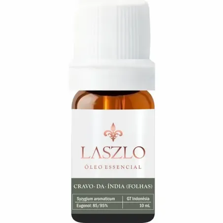 Óleo Essencial Cravo Folhas 10ml