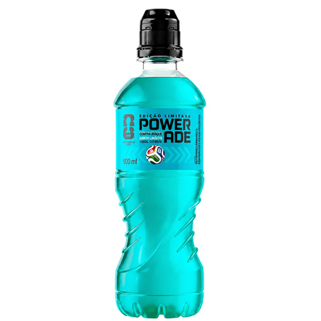 Bebida Isotônica Powerade 500ml - Limão - Contra-ataque - Pet