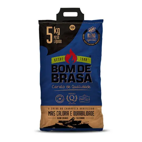 Carvão Bom de Brasa 5kg