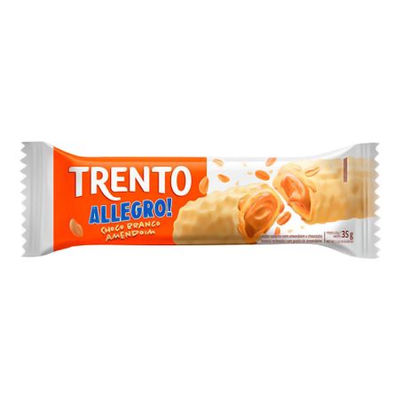 Chocolate trento allegro com chocolate branco 35g