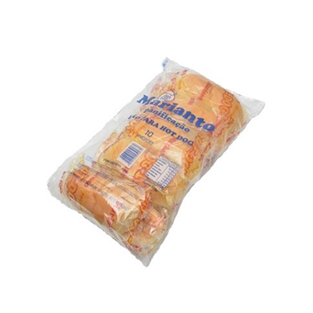 Pão Marianto Hot Dog c/10un