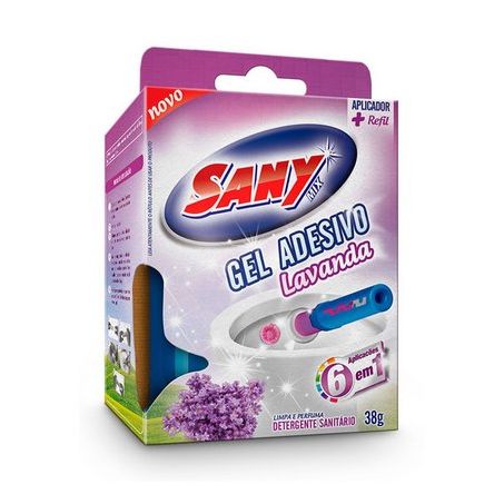 Aplicador/refil gel sanitario sani-all lavanda 37g
