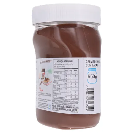 CREME AVELÃ NUTELLA 650G 360-24