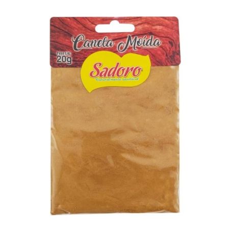 Sadoro Canela Moida - 20G