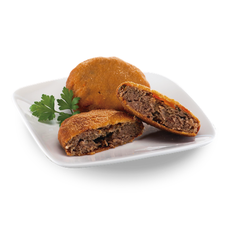 Salgado Oyshi Un Frito Grande Bolinho Carne