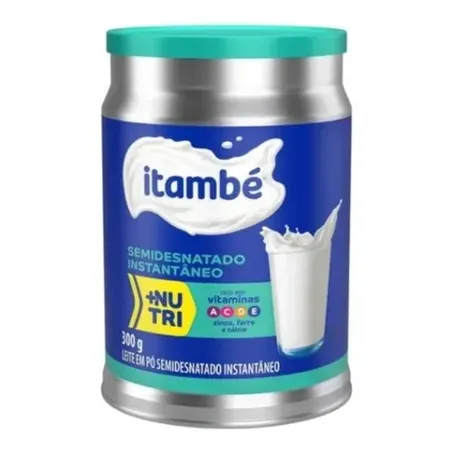 Leite po itambe 300g semi-desnat