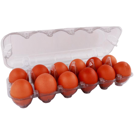 Ovos vermelhos sieme c/12