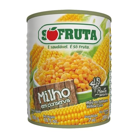 Milho Verde Só Fruta Lata 200G