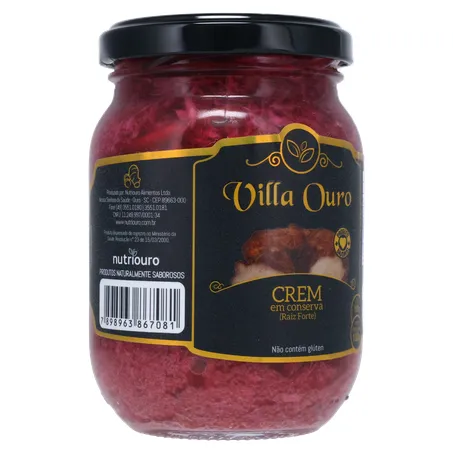 Crem villa ouro 100g 360-33