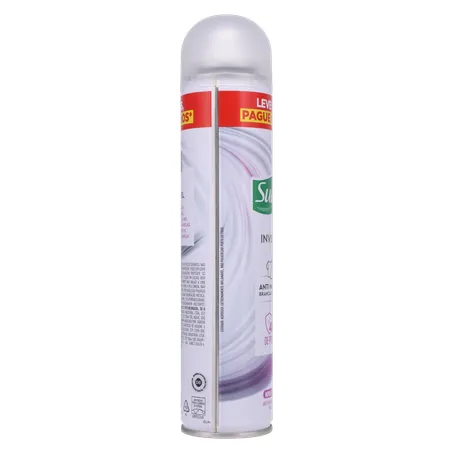 Desodorante Aerossol Invisible Suave 200Ml 360-28