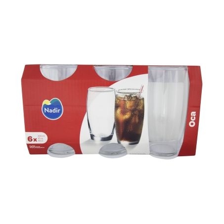 Conjunto de copos nadir oca 300ml