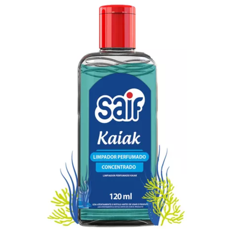 Limpador perfumado saif concentrado kaiak 120ml