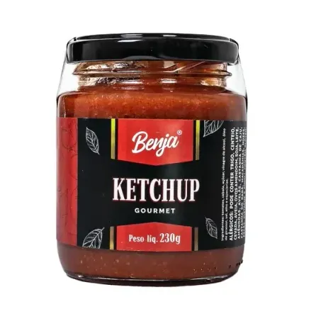 CATCHUP BENJA 230G GOURM