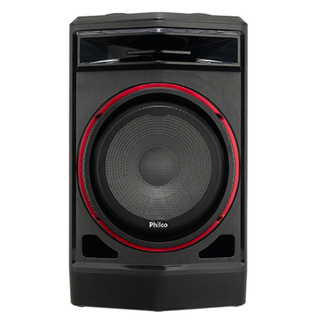 Caixa De Som Philco Bluetooh Preta 750W