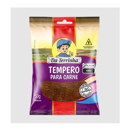Tempero para Carne Da Terrinha 50g