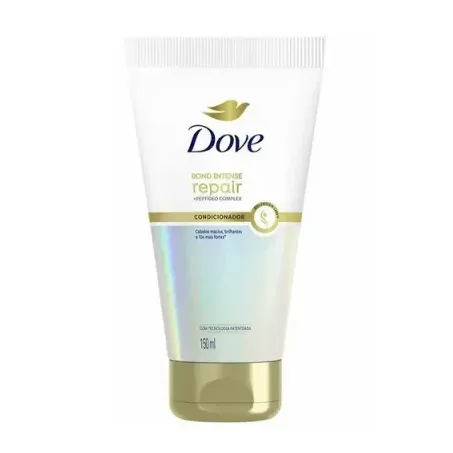 Condicionador Dove Bond Intense Repair + Peptídeo Complex Squeeze 150ml