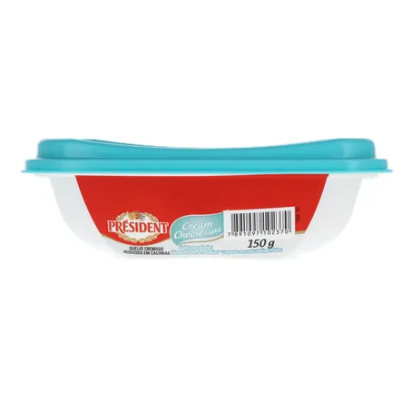 QUEIJO PRÉSIDENT CREAM CHEESE LIGHT 150G 360-2